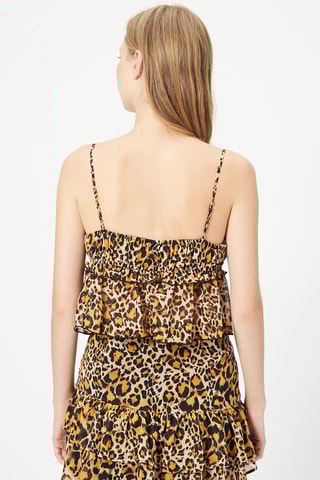 Crop top Bege