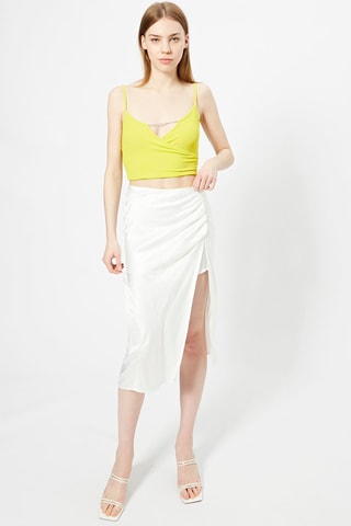 Crop top Verde-claro