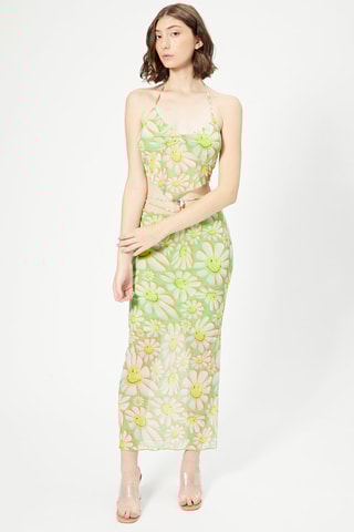 Crop top Verde-claro