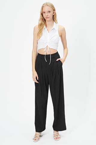 Crop top Branco