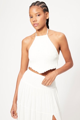 Crop top - Branco