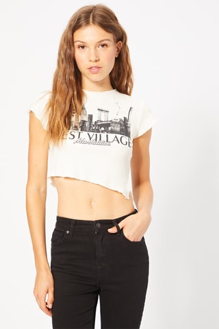 Crop top - Branco
