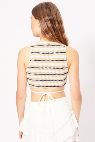 Crop top - Bege