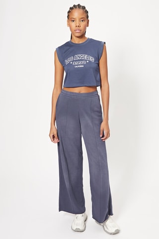 Crop top - Índigo