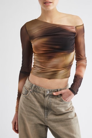 Crop top - Mostarda