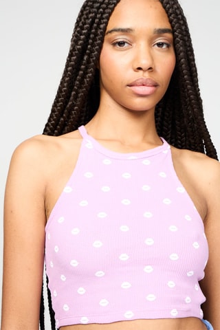 Crop top - Rosa