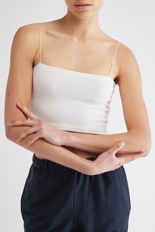 Crop top - Branco