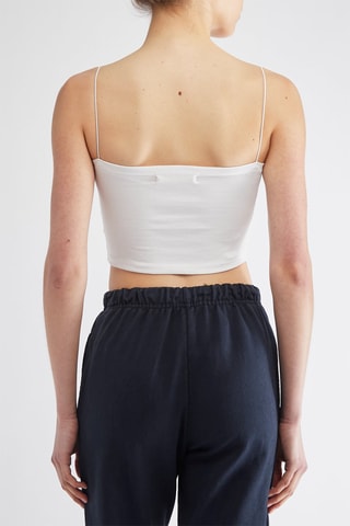Crop top - Branco