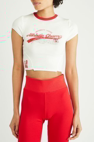 Crop top - Branco