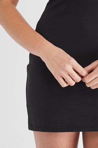 Vestido curto - Preto