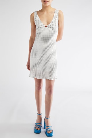 Vestido estilo patinadora - Branco