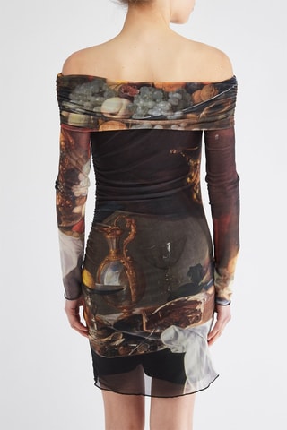 Vestido curto - Preto
