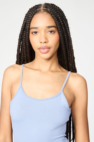 Vestido justo - Azul
