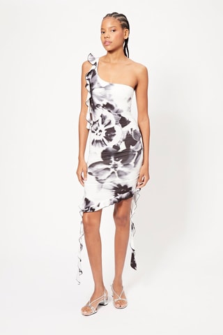 Vestido curto - Branco