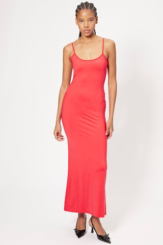 Vestido comprido - Vermelho