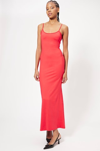 Vestido comprido - Vermelho