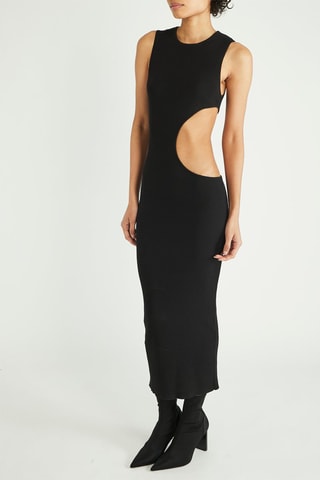 Vestido comprido - Preto
