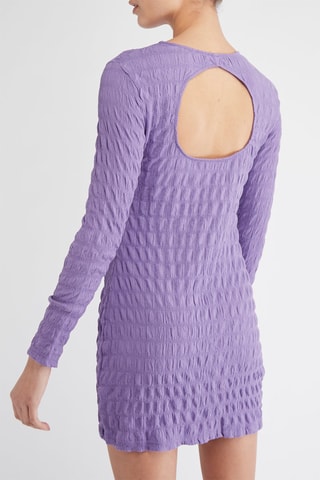 Vestido curto - Violeta