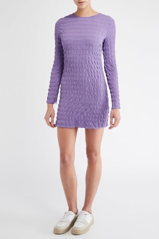 Vestido curto - Violeta
