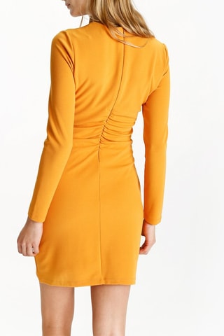 Vestido curto - Laranja