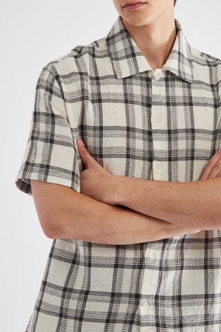 Camisa - Cinzento