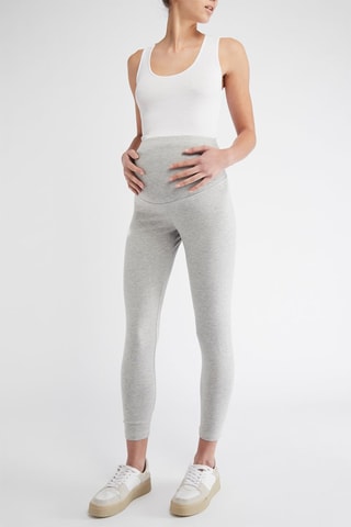 Leggings de grávida - Cinzento
