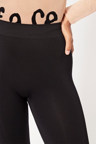 Leggings de cintura alta - Preto