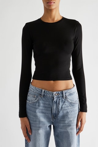 T-shirt - Preto e branco