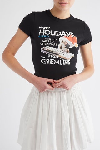T-shirt Gremlins - Preto
