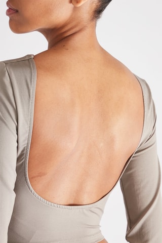 Crop top - Bege