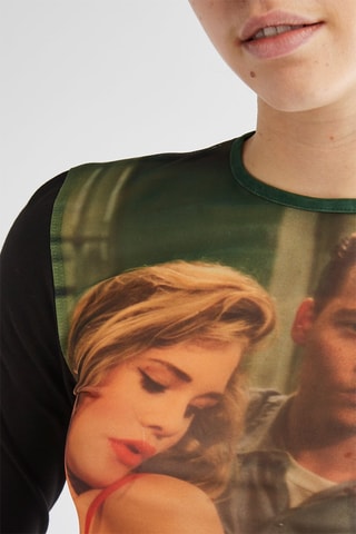 T-shirt - Preto