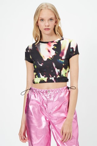 T-shirt Preto