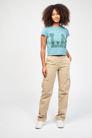 T-shirt - Azul-celeste