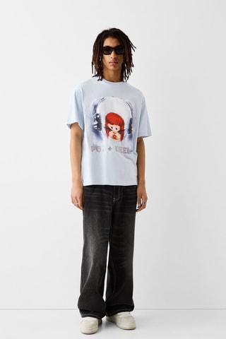 T-shirt - Azul