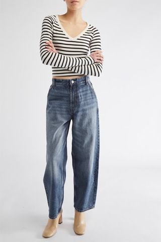 T-shirt - Branco e preto