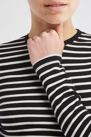 T-shirt - Preto e branco