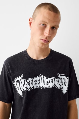 T-shirt Grateful Dead - Preto