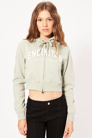 Sweat curta - Caqui
