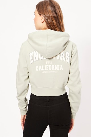 Sweat curta - Caqui