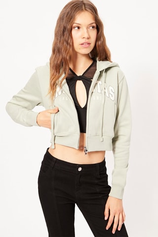 Sweat curta - Caqui