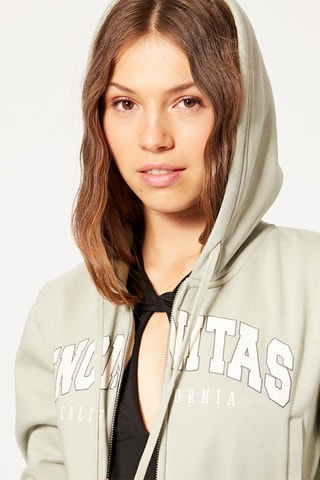 Sweat curta - Caqui