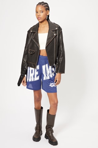 Bermudas - Azul-escuro
