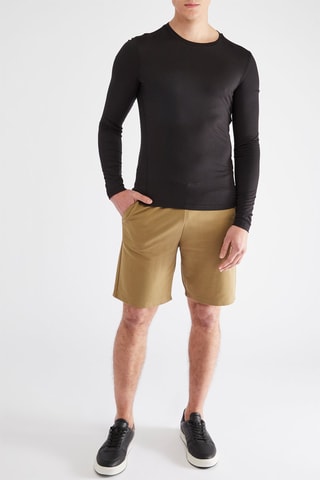 Bermudas - Camel