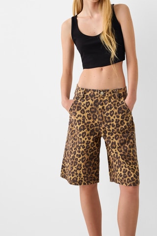 Bermudas - Camel