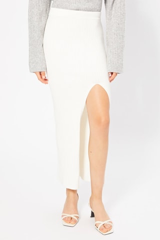 Saia midi - Branco