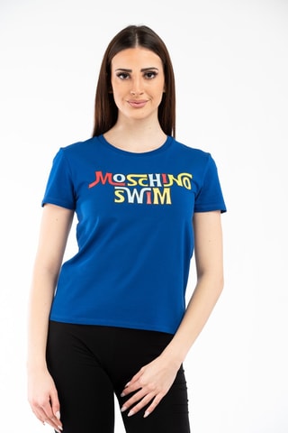 T-shirt Azul