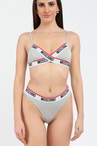 String Cinzento-claro mesclado