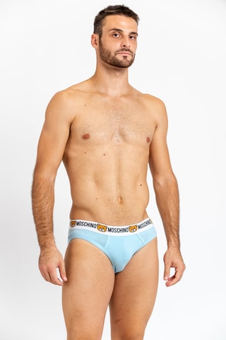 Cueca Azul-celeste