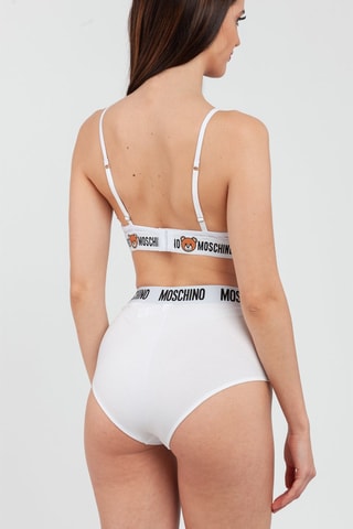 Shorties cintura subida Branco