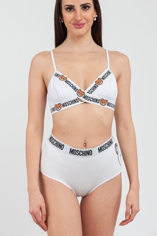 Shorties cintura subida Branco